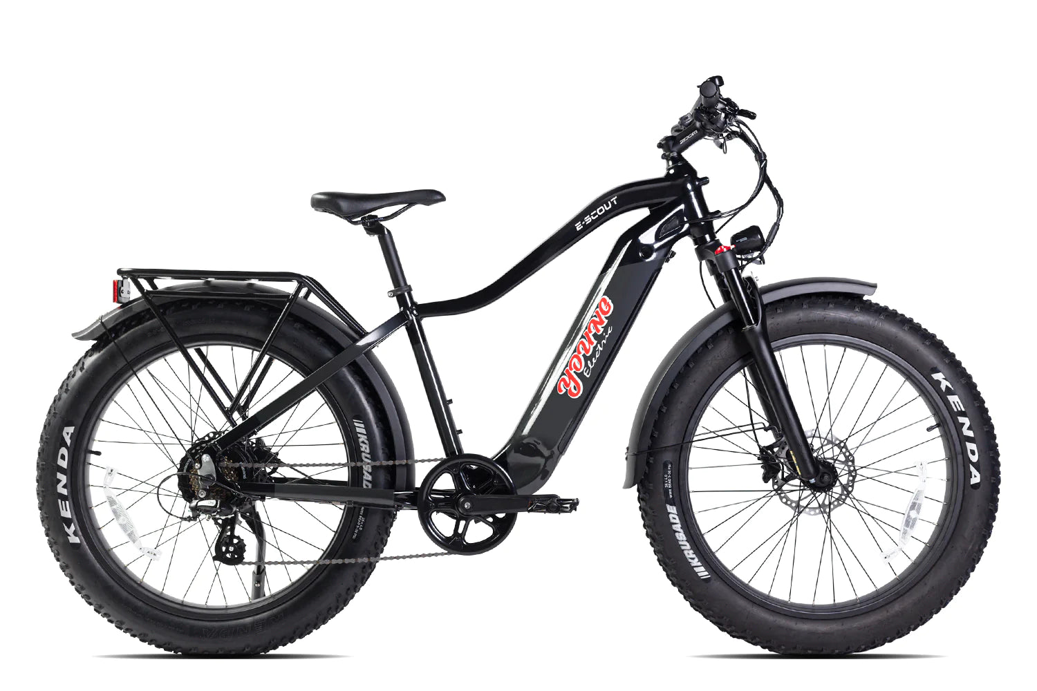 Young Electric E-Scout | 750W Off-Road ebike | 26’’ Fat Tire All-terrain eBike | Up to 60 Miles, 28 MPH