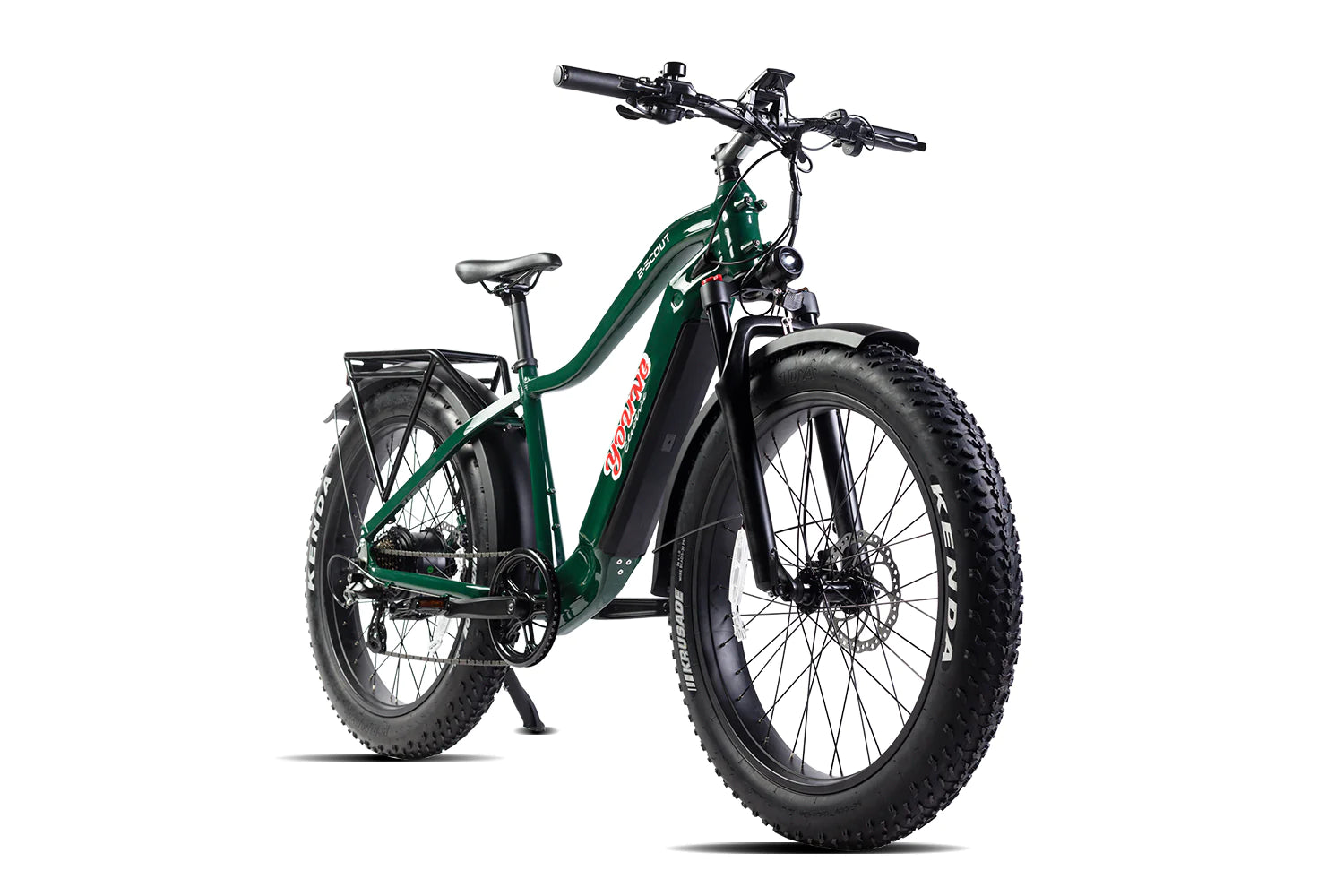 Young Electric E-Scout | 750W Off-Road ebike | 26’’ Fat Tire All-terrain eBike | Up to 60 Miles, 28 MPH