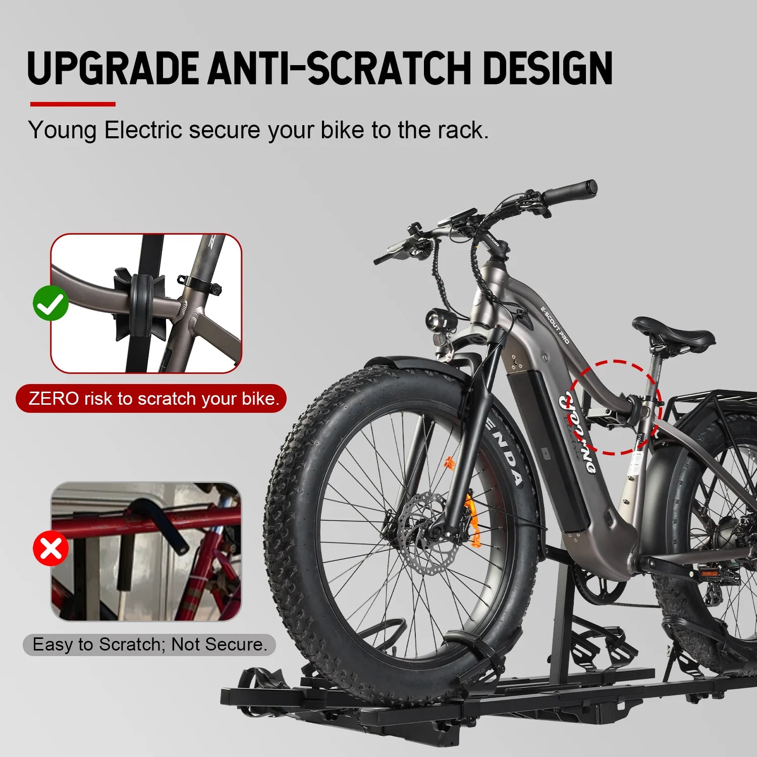 Young Electric FELLOW | Bike Rack