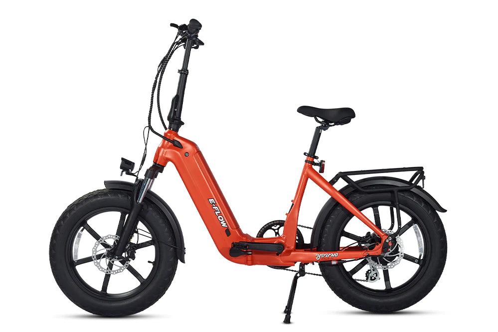 Young Electric E-Flow | 750W Folding eBike | 20'' All-terrain Fat Tire With 48V20Ah BAFANG Battery, Up to 90 Miles, 28 MPH