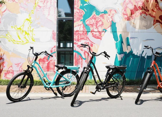Exploring the Differences Between Class 1, Class 2, and Class 3 Electric Bikes