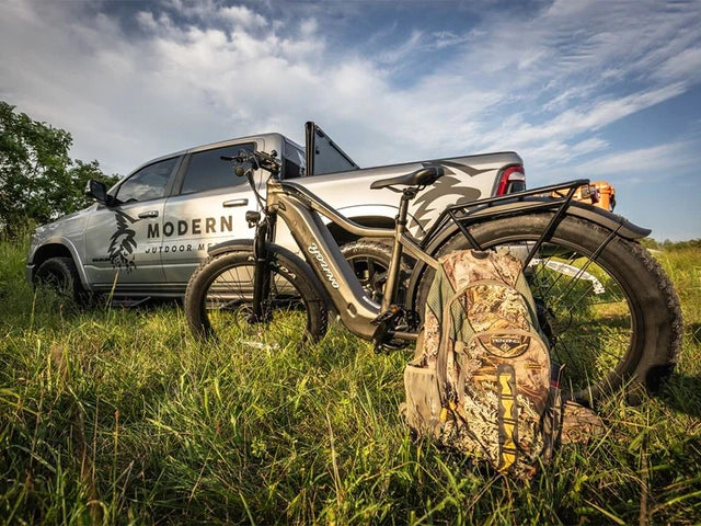 Electric Bikes: The Ultimate Companion for Hunters