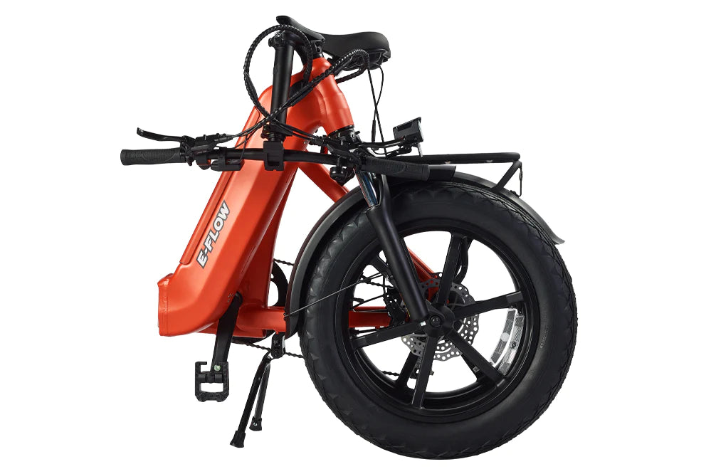 Young Electric E-Flow | 750W Folding eBike | 20'' All-terrain Fat Tire With 48V20Ah BAFANG Battery, Up to 90 Miles, 28 MPH