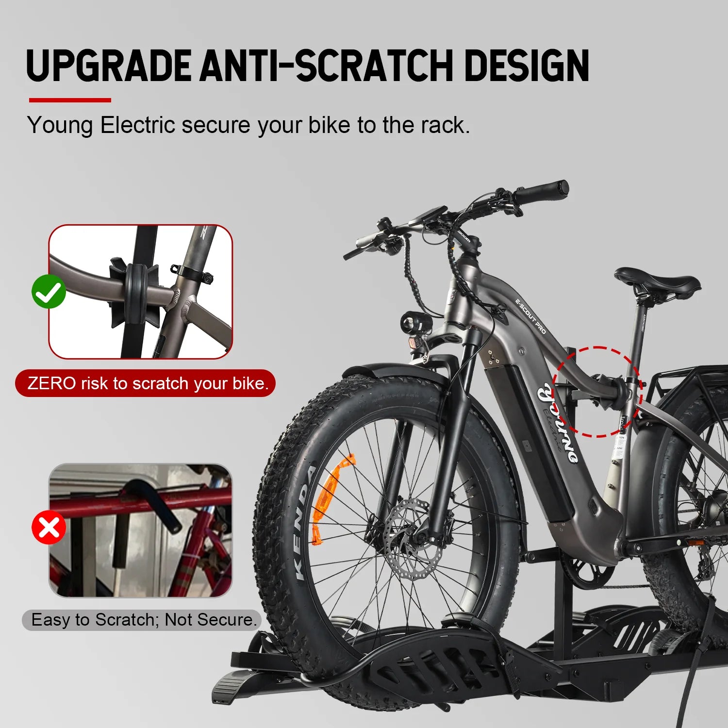 Young Electric MATE | Bike Rack