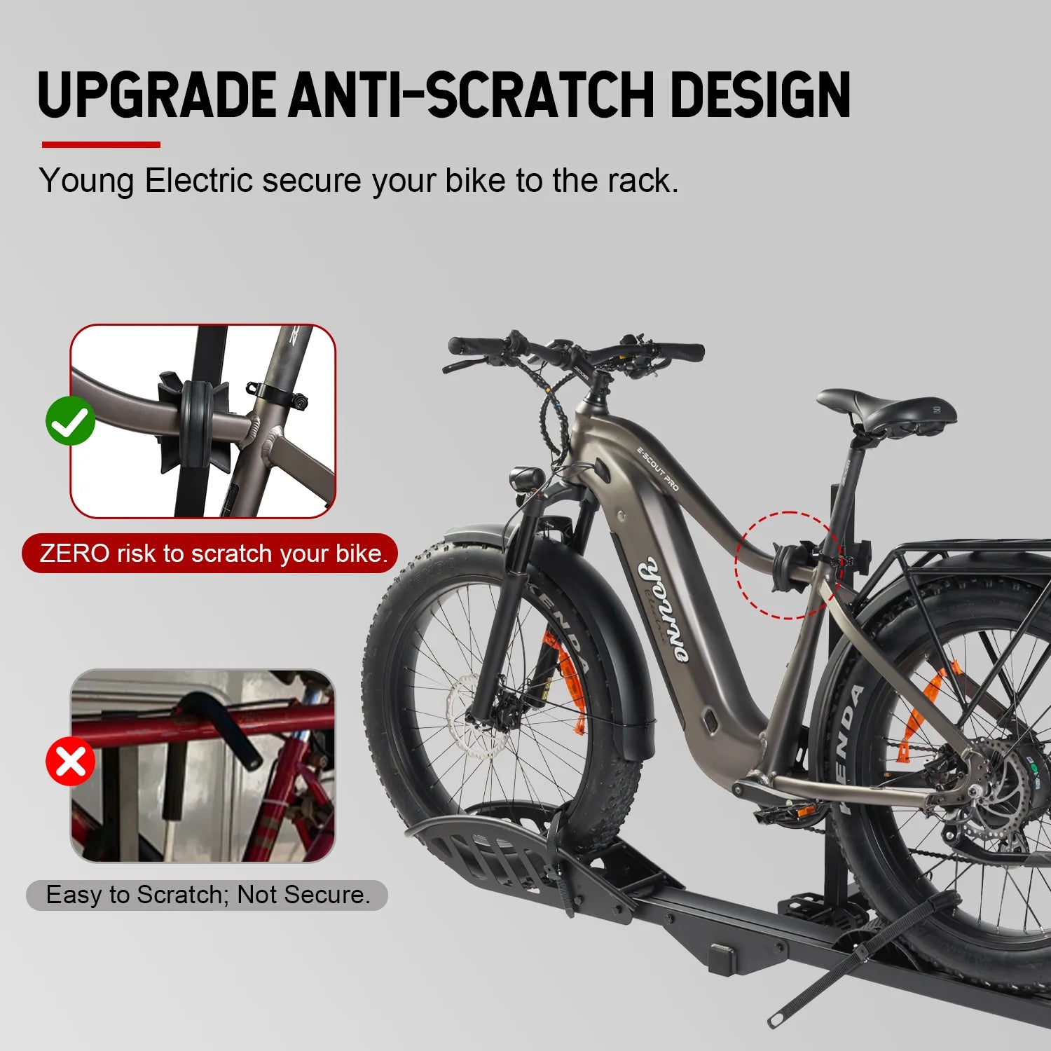 Young Electric SOLE | Bike Rack
