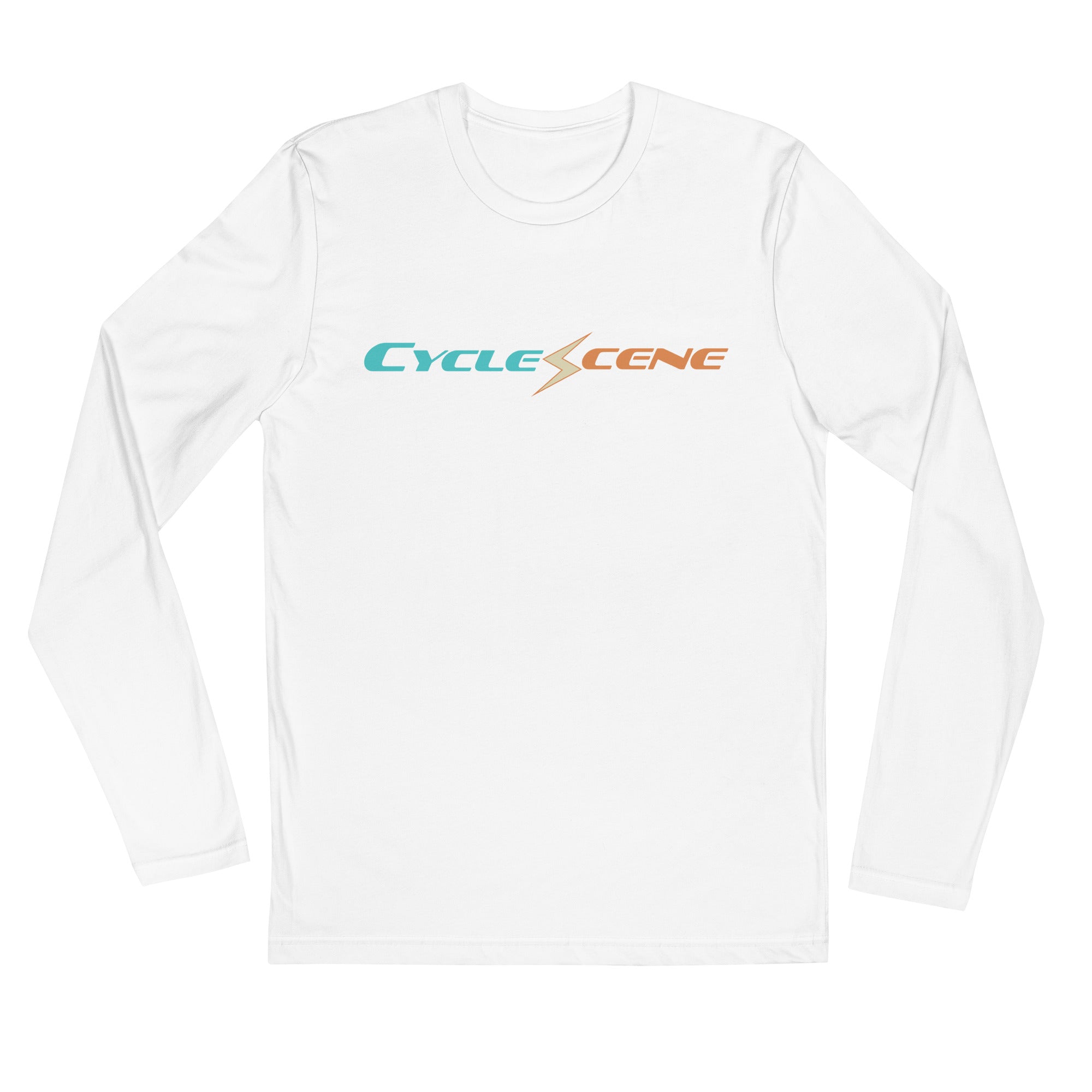 CycleScene Long Sleeve Fitted Crew