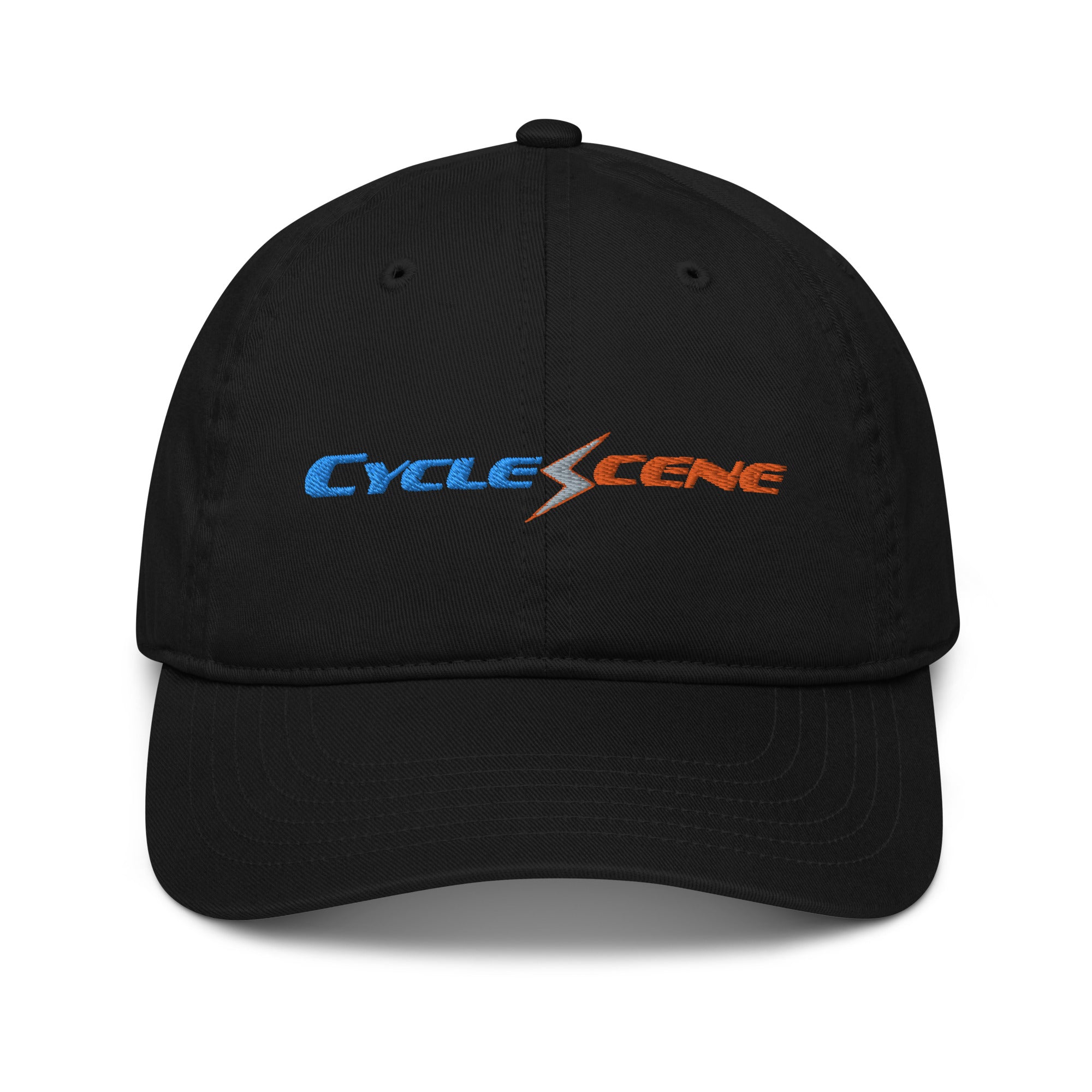 CycleScene Organic Baseball Hat